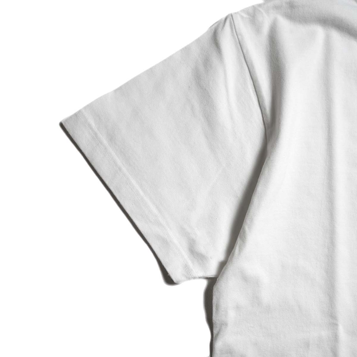 TODAY edition / SEATLE SS Tee (White) 袖