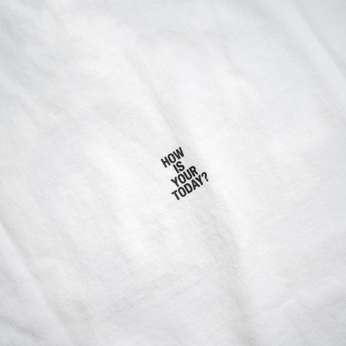 TODAY edition / SEATLE SS Tee (White) バックプリント