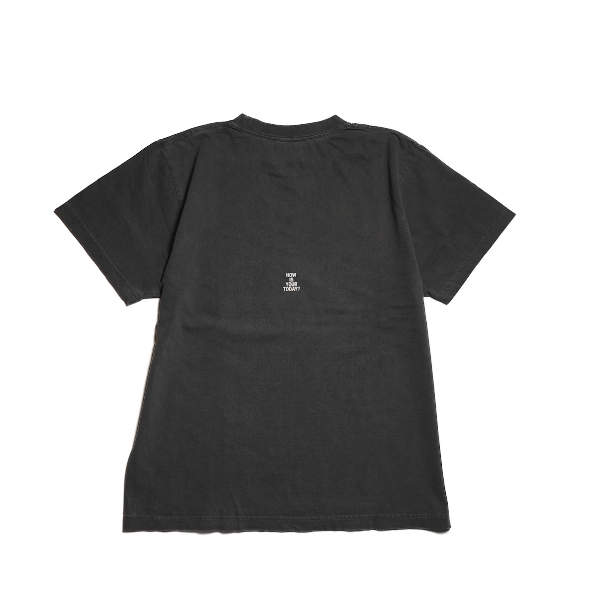 TODAY edition / Left Handed S/S tee #3 (Charcoal)