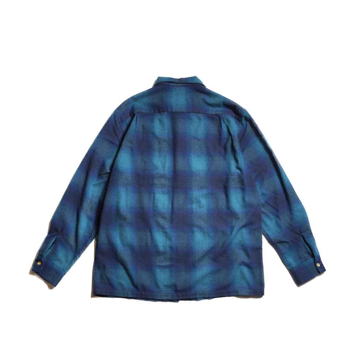 古*物様 60's PENNEY'S TOWNCRAFT チェックネルシャツ 古*物様 60's PENNEY'S TOWNCRAFT チェックネルシャツ タウンクラフト