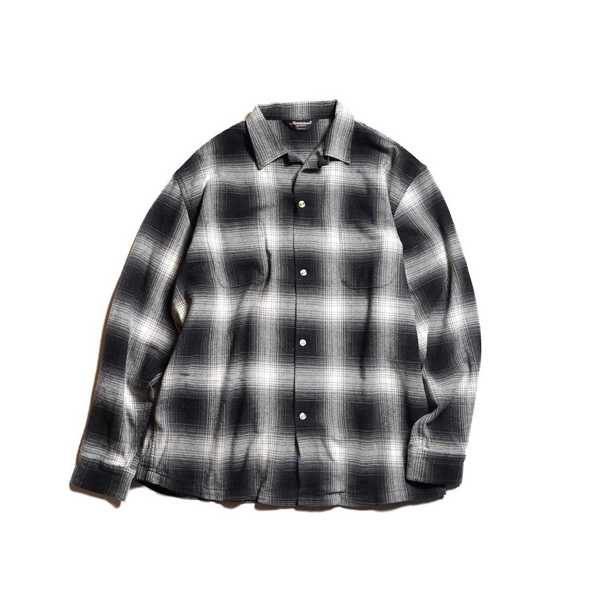 トップス jent louis Fringe Open-Collar Shirt jent louis Fringe Open-Collar Shirt - メルカリ