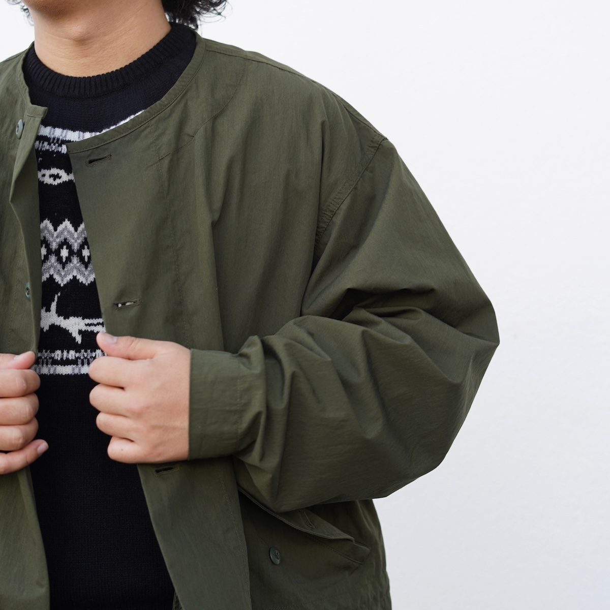 uniform experiment / PROTECTIVE COAT (Black)