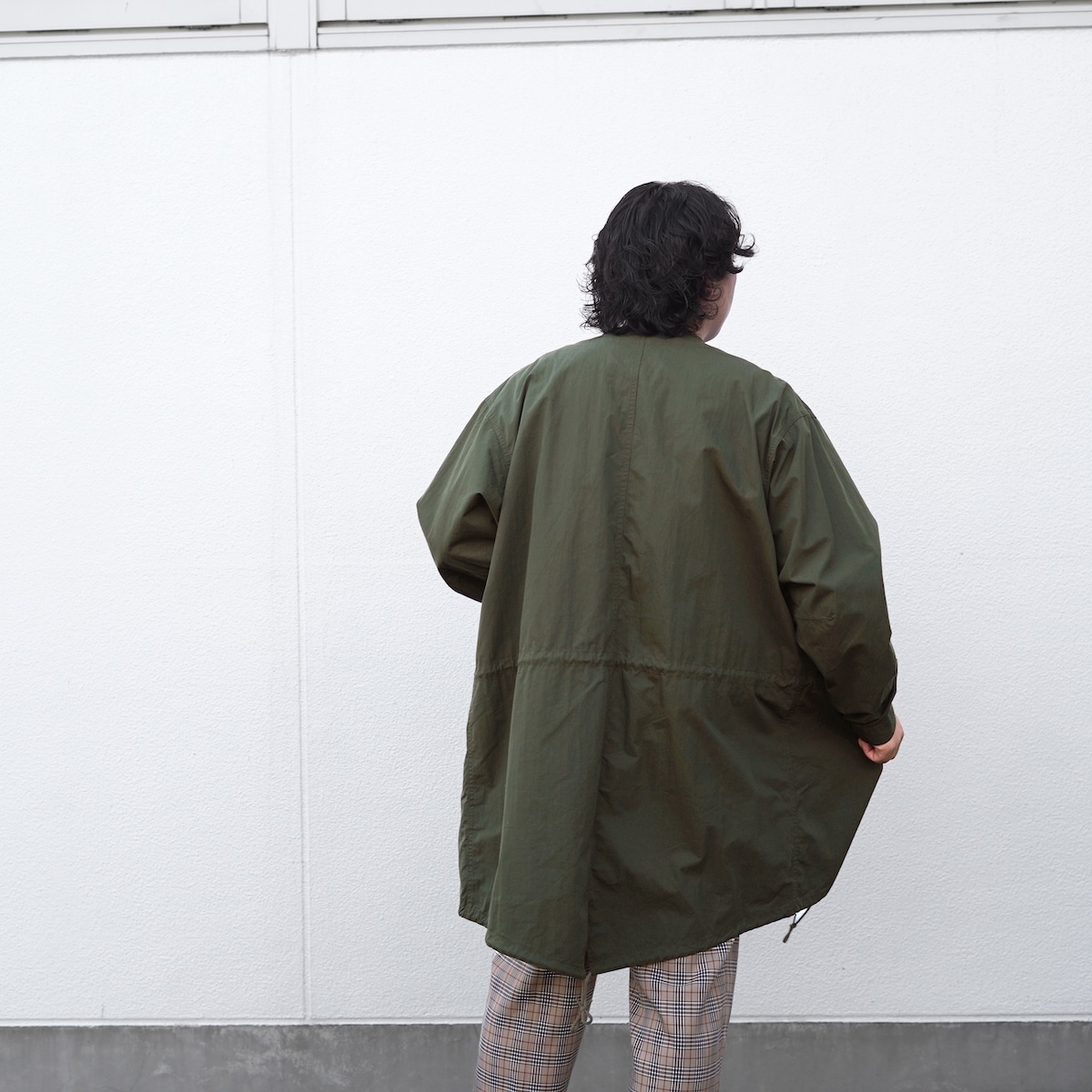 uniform experiment / PROTECTIVE COAT (Black)