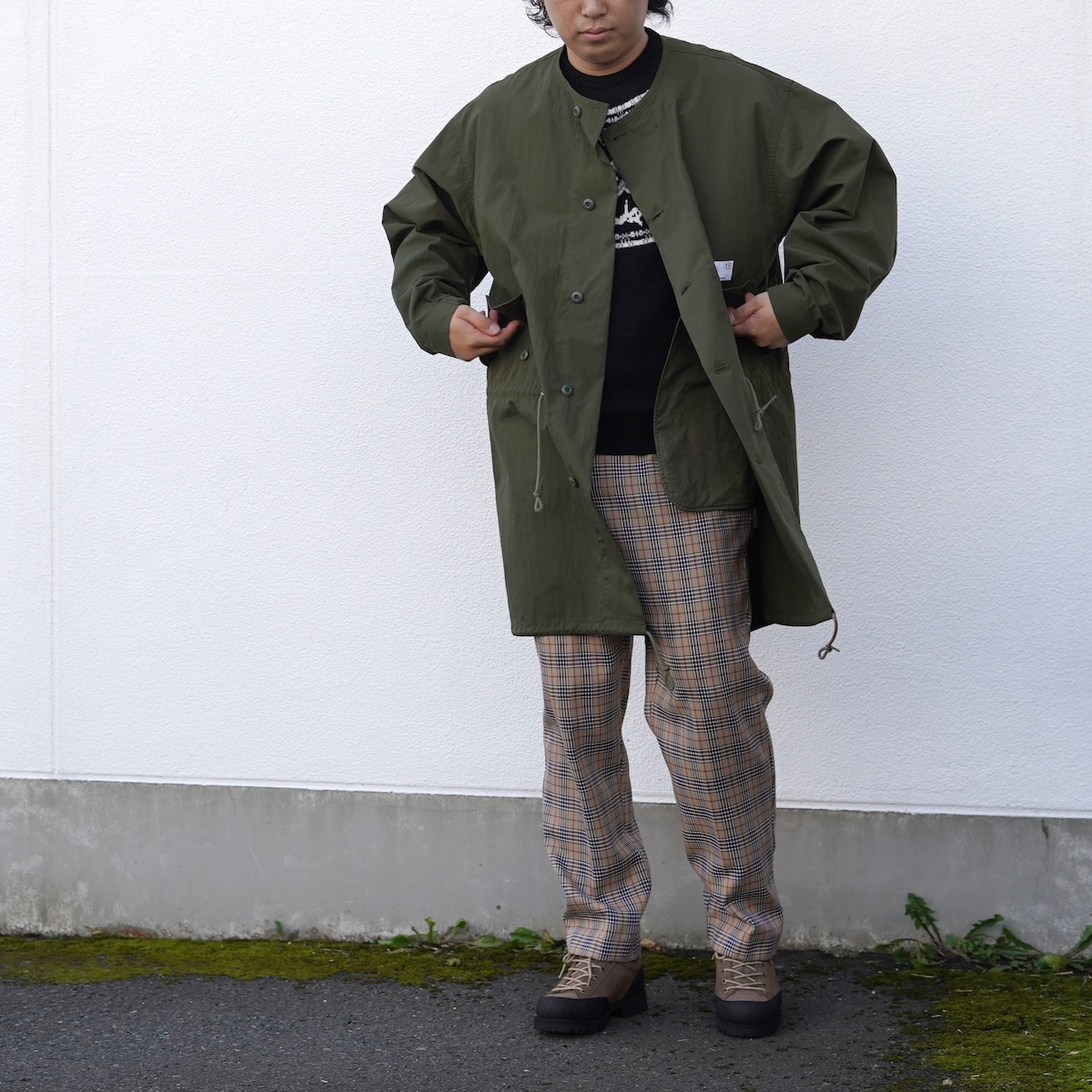 uniform experiment / PROTECTIVE COAT (Khaki)