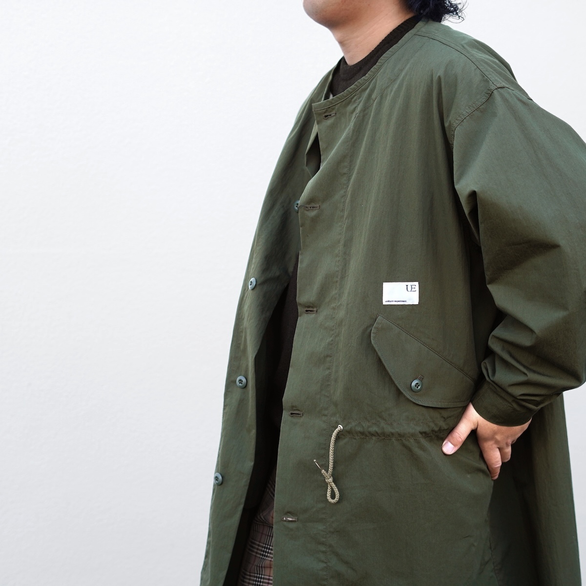 uniform experiment / PROTECTIVE COAT (Khaki)
