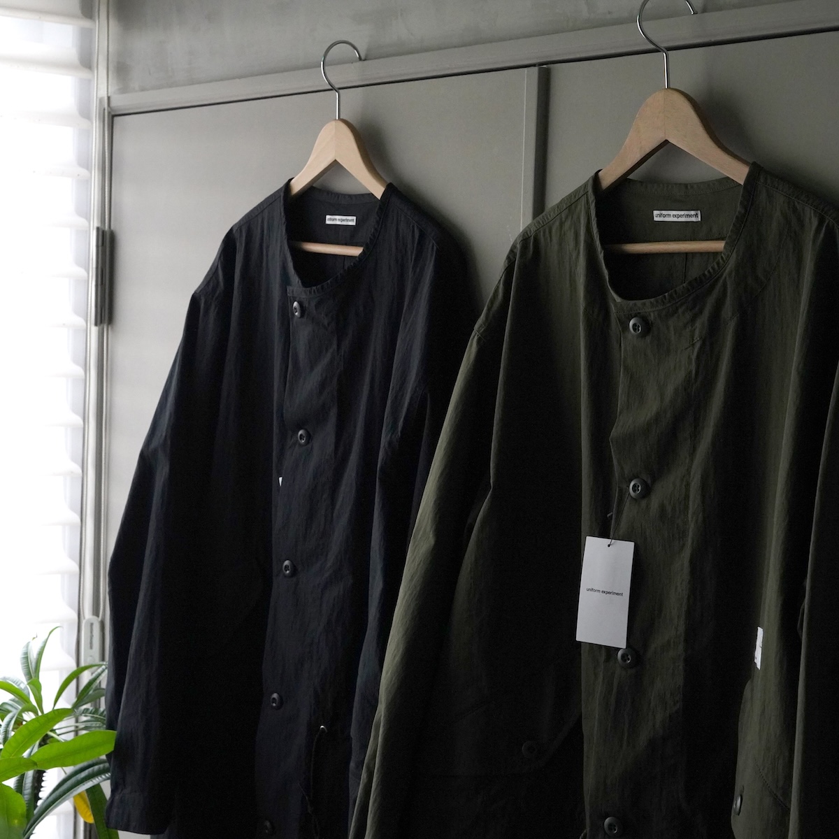 uniform experiment / PROTECTIVE COAT (Khaki)