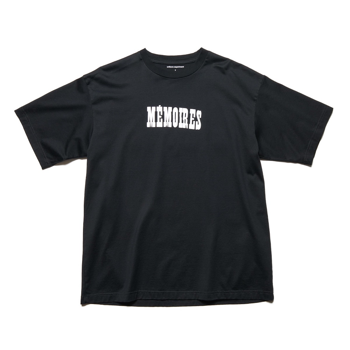 uniform experiment / FILM CAN PHOTO TEE (Black)