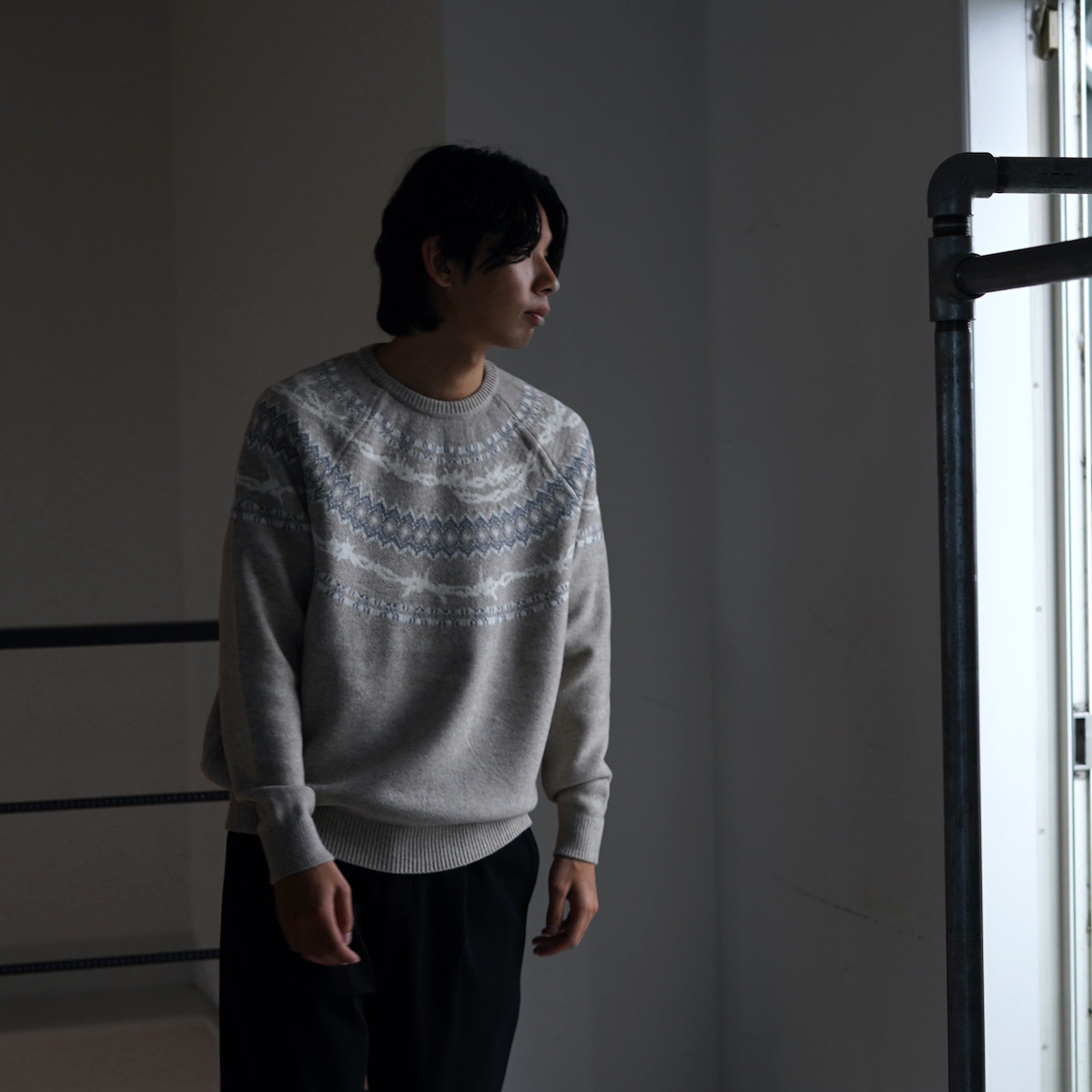 uniform experiment MOHAIR KNIT サイズ2 ユニフォーム