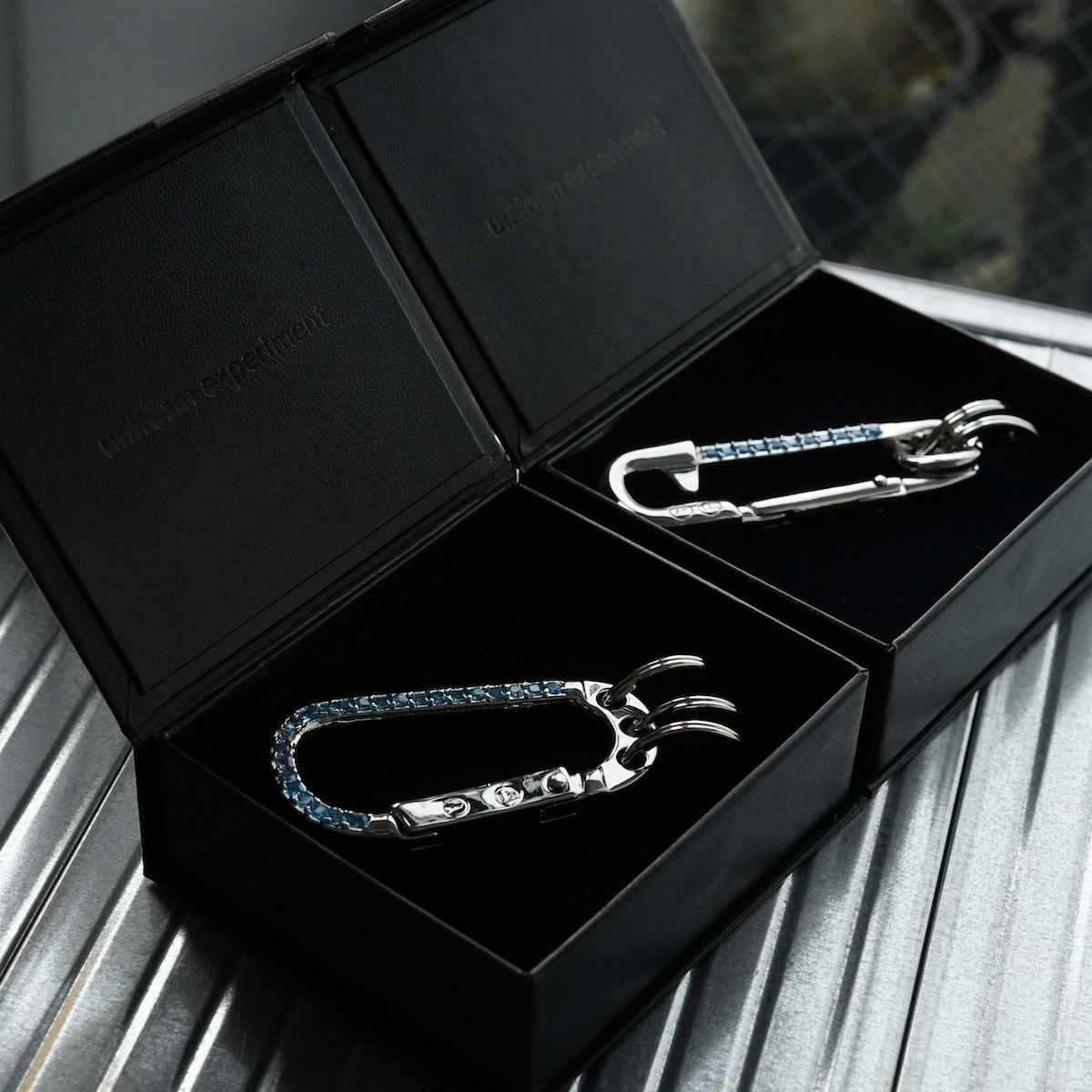 uniform experiment / ZIRCONIA CARABINER (Silver)