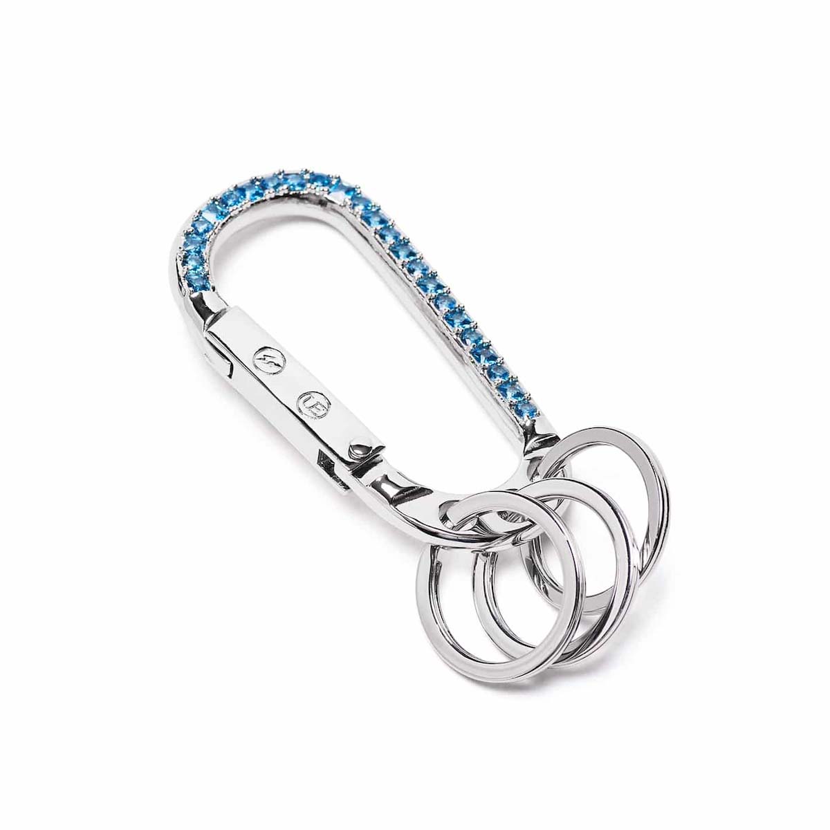 uniform experiment / ZIRCONIA CARABINER (Silver)