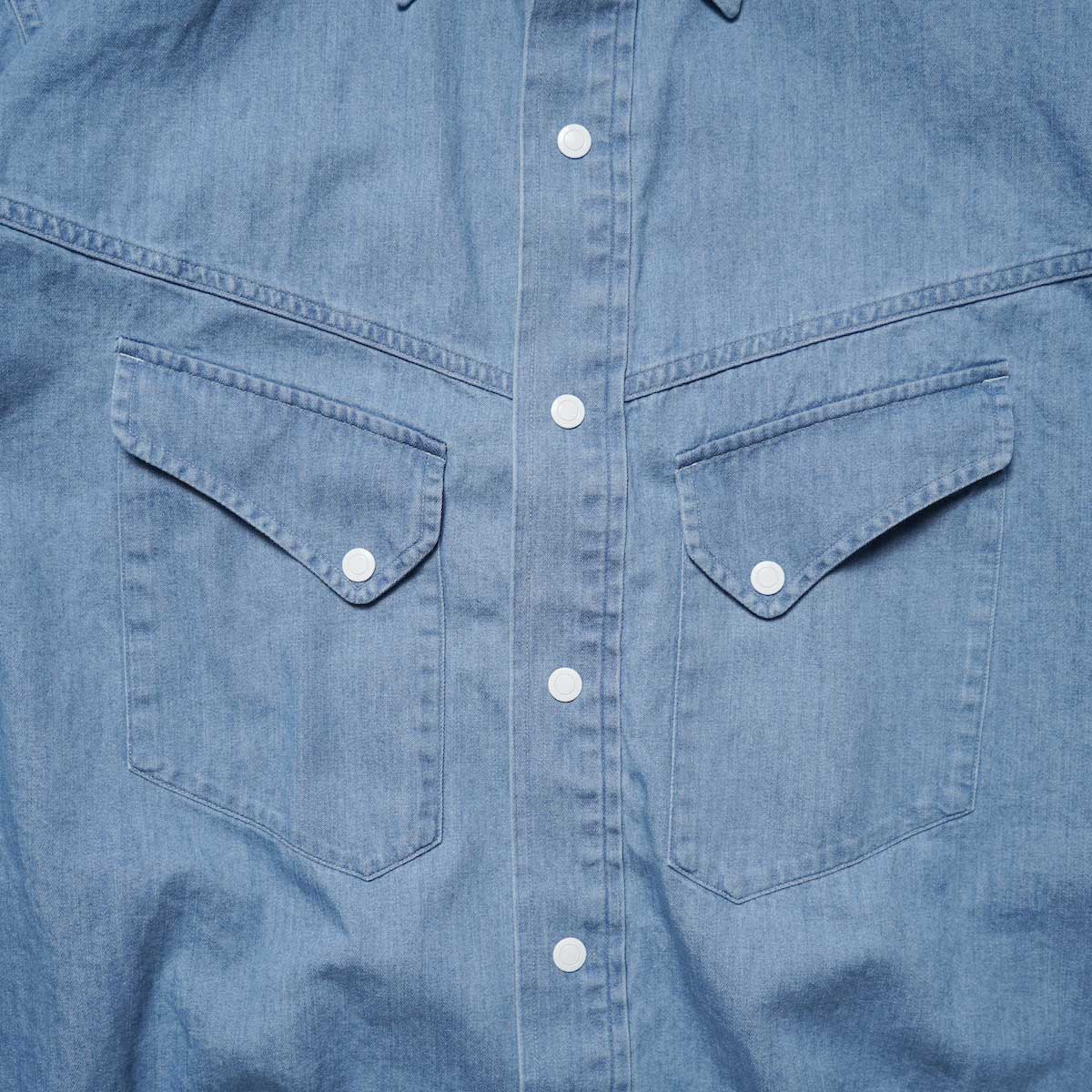 Unlikely / Unlikely Dress Cowboy Shirts (Vintage Indigo)