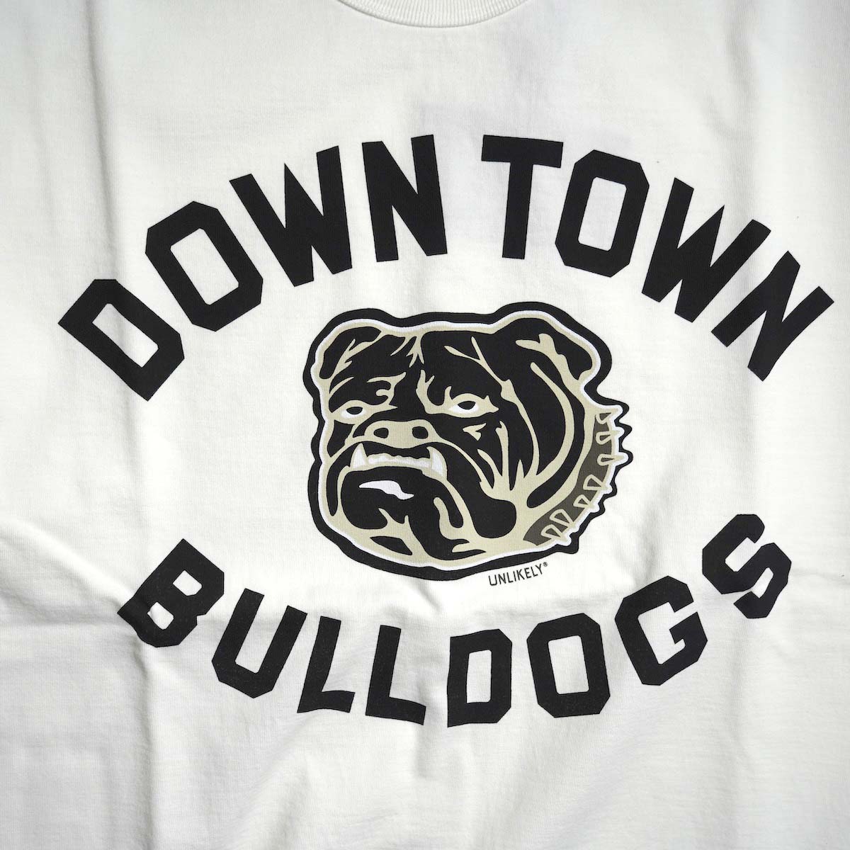 Unlikely Authentic Graphic Tee BULLDOGS