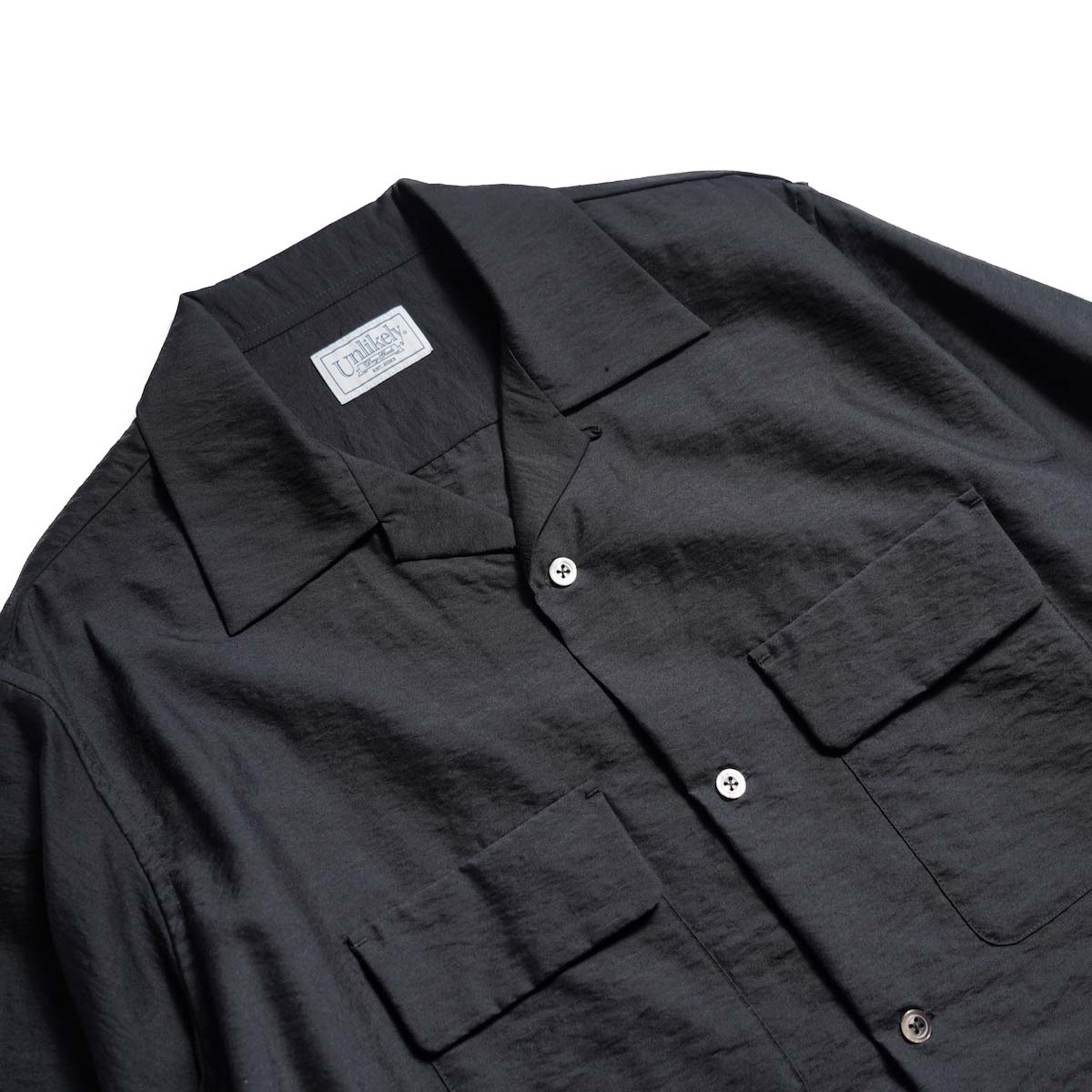Unlikely / Unlikely Sports Open L/S Wool/Nylon (Black)