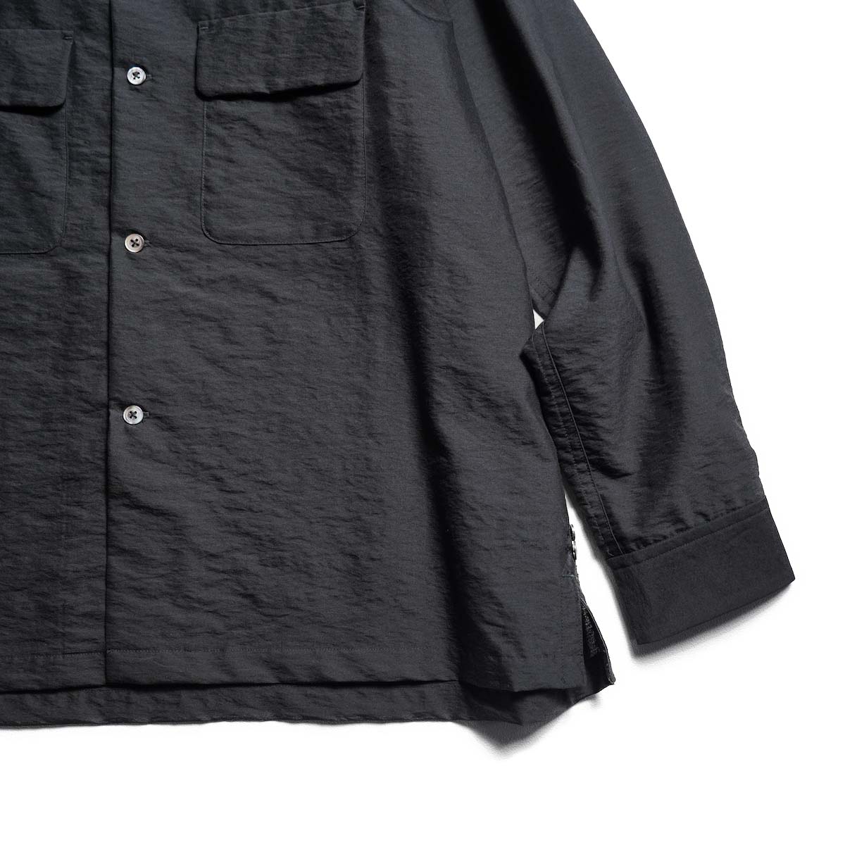 Unlikely / Unlikely Sports Open L/S Wool/Nylon (Black)