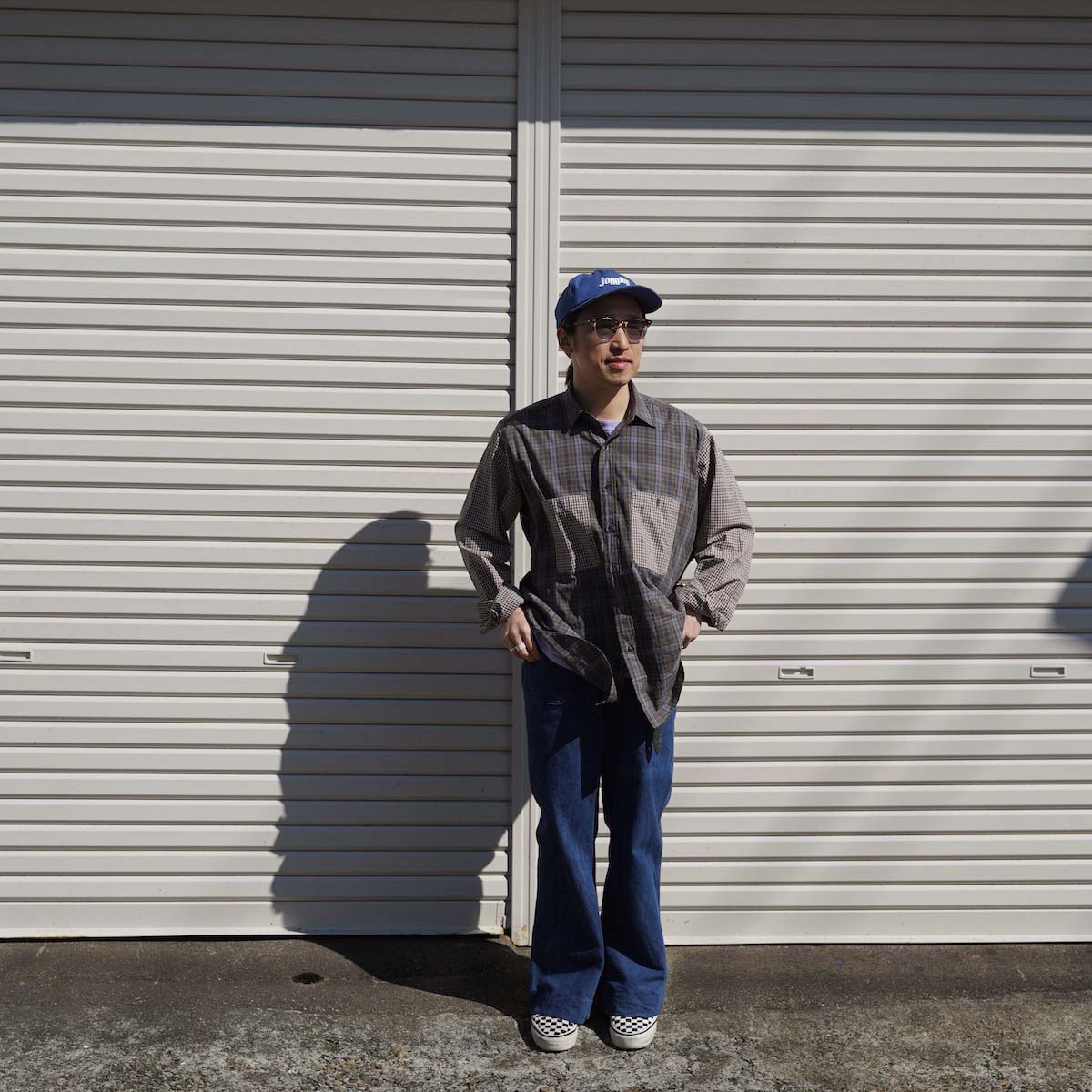 Unlikely / Unlikely Work Shirts 2tone (Olive/Lt.Brown)