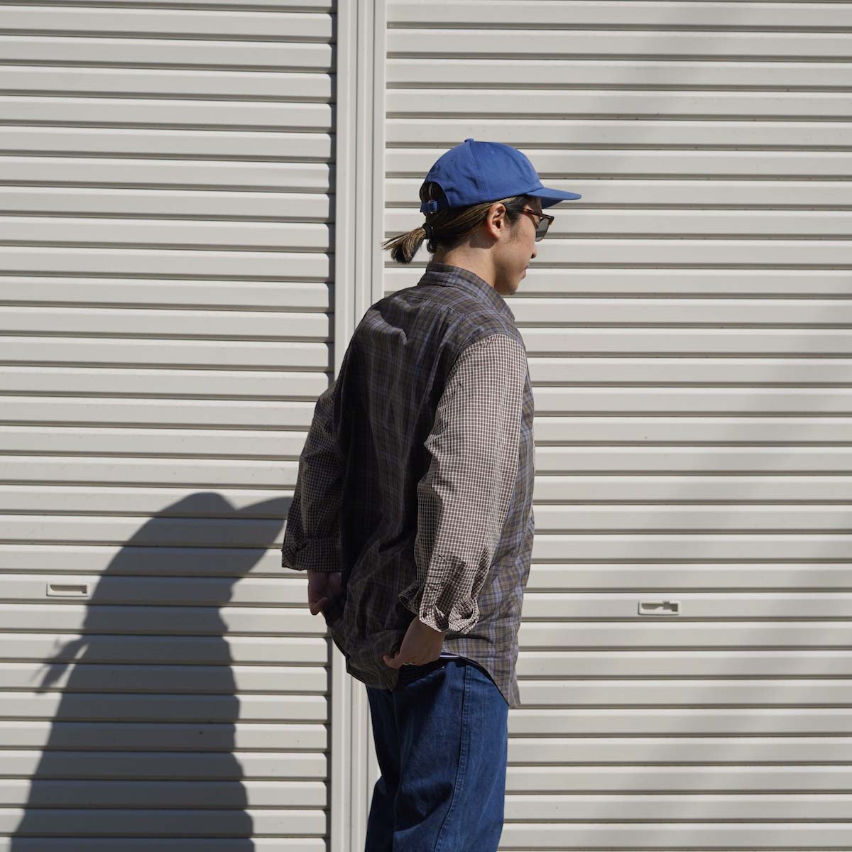 Unlikely / Unlikely Work Shirts 2tone (Olive/Lt.Brown)