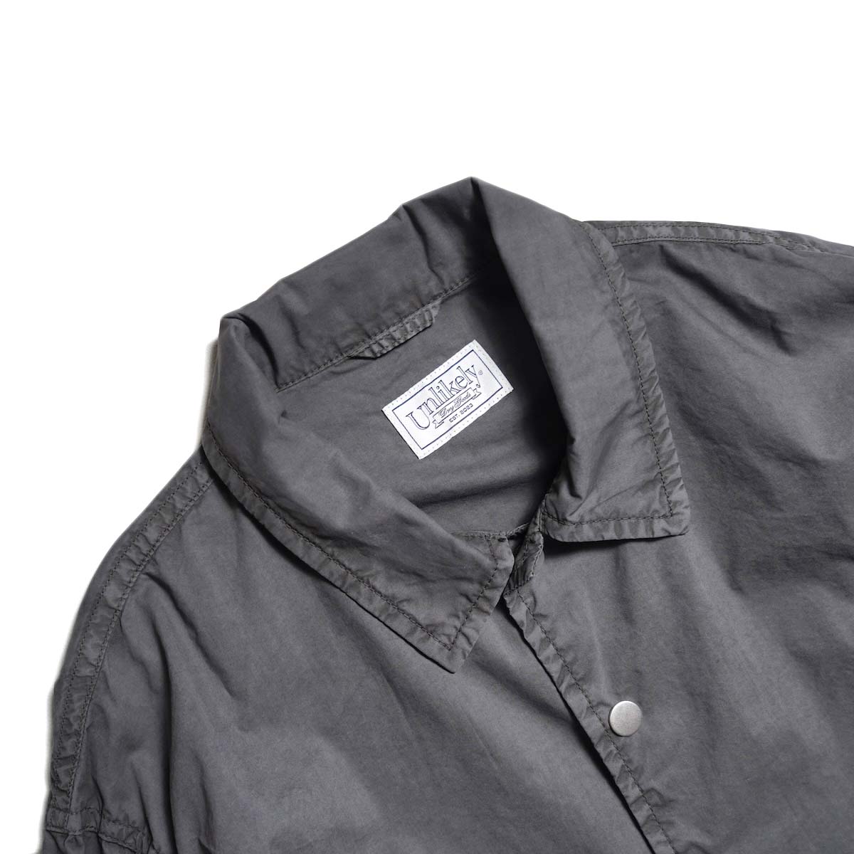 ジャケット・アウター UNLIKELY COACH SHIRTS JACKET 3.28 12:00 Release】Unlikely (アンライクリー) 