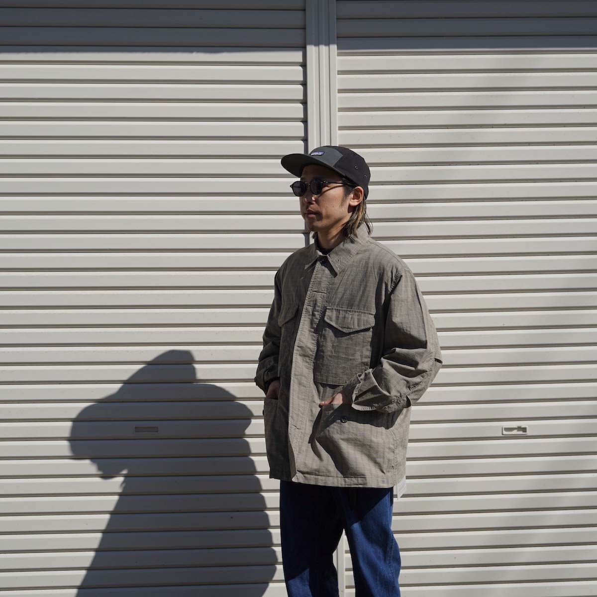 Unlikely Mサイズ Unlikely / Unlikely M-51 Shirts Jacket (Green Plaids)
