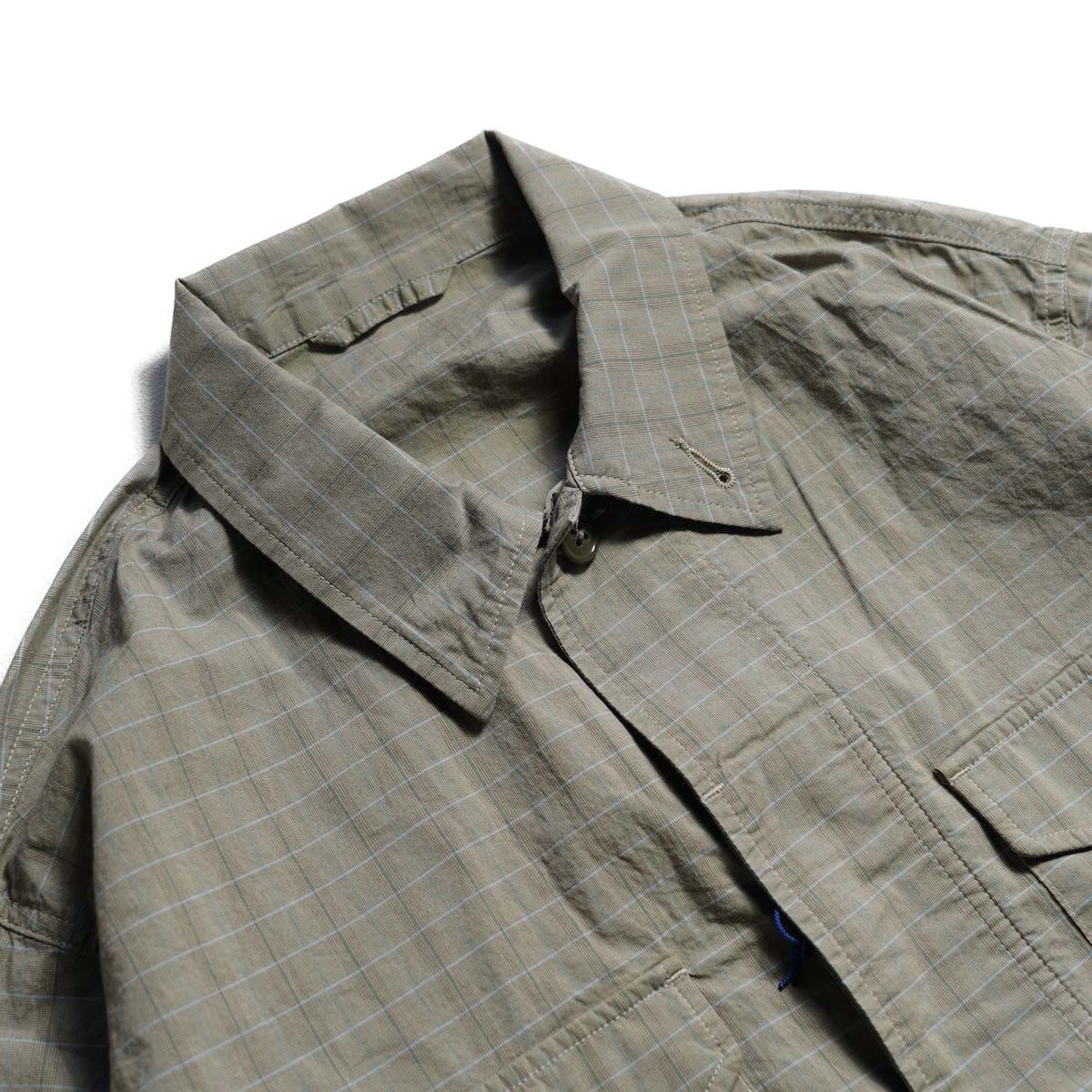 Unlikely / Unlikely M-51 Shirts Jacket (Green Plaids)