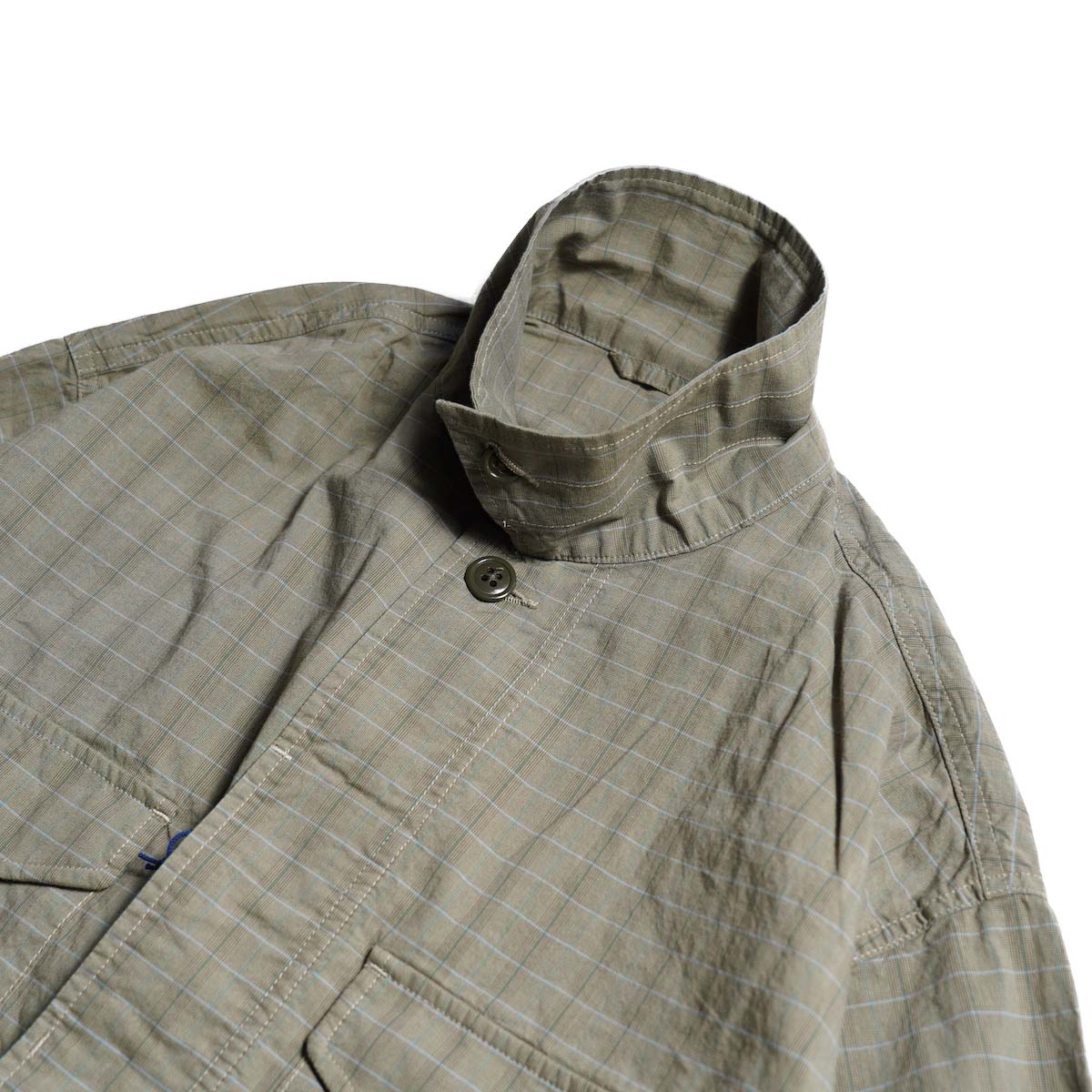 Unlikely / Unlikely M-51 Shirts Jacket (Green Plaids)