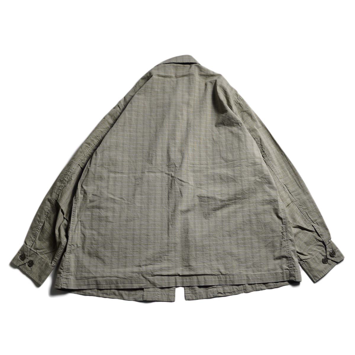 Unlikely / Unlikely M-51 Shirts Jacket (Green Plaids)