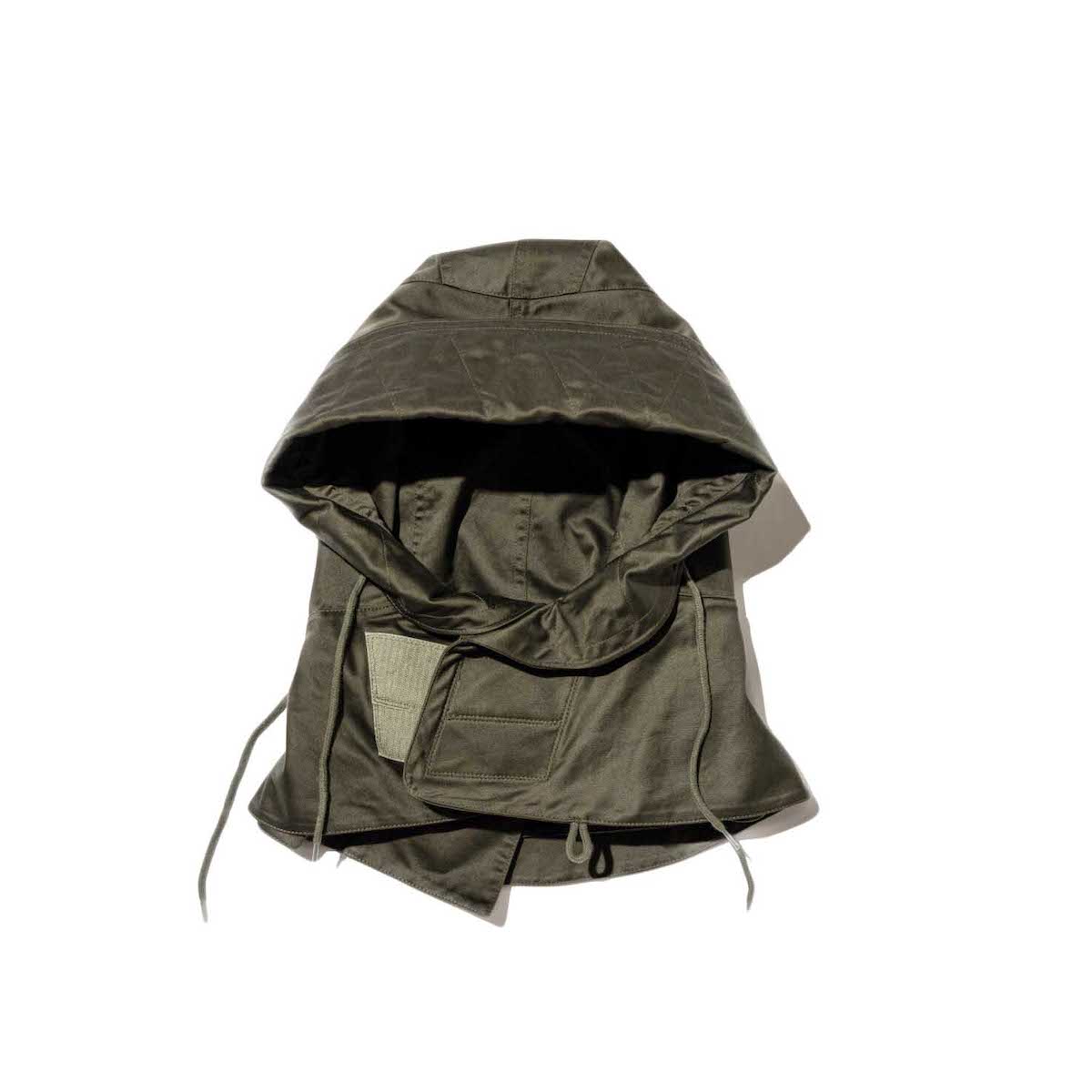 Unlikely / M-65 Hood Anything (Dark Olive)