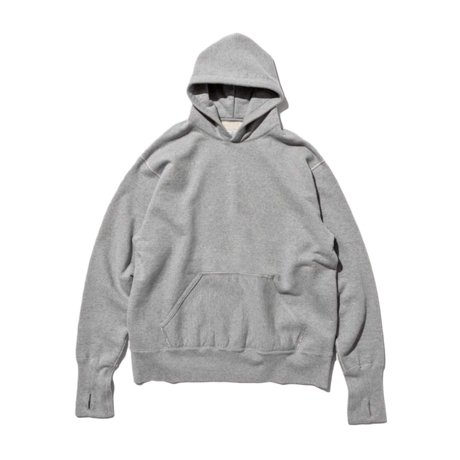 Unlikely / Unlikely Split Raglan Sleeve Hoodie (Top Gray) 