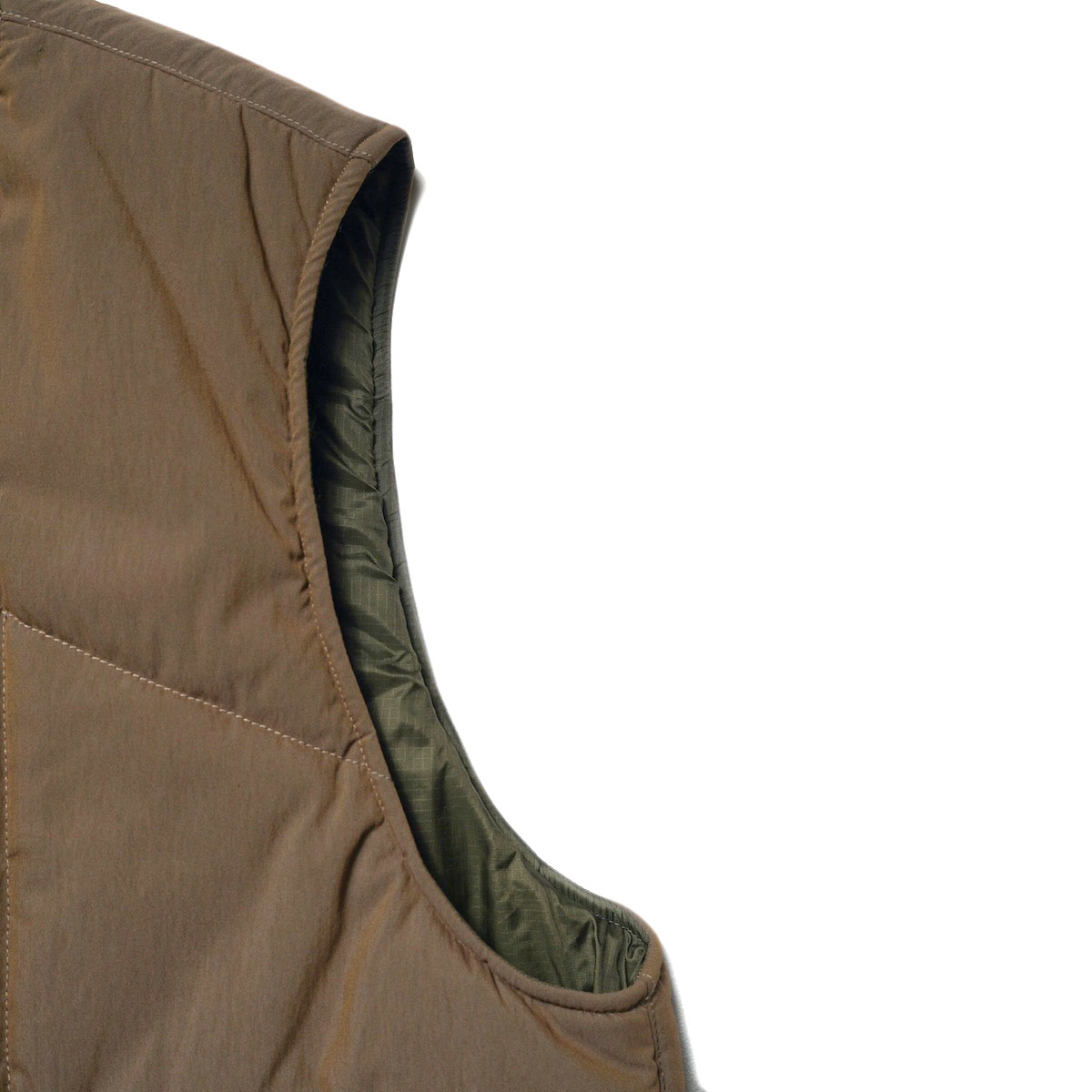 Unlikely / Unlikely Reversible Utility Vest (Brown)