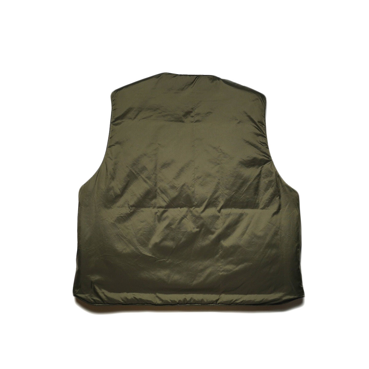 Unlikely / Unlikely Reversible Utility Vest (Brown)