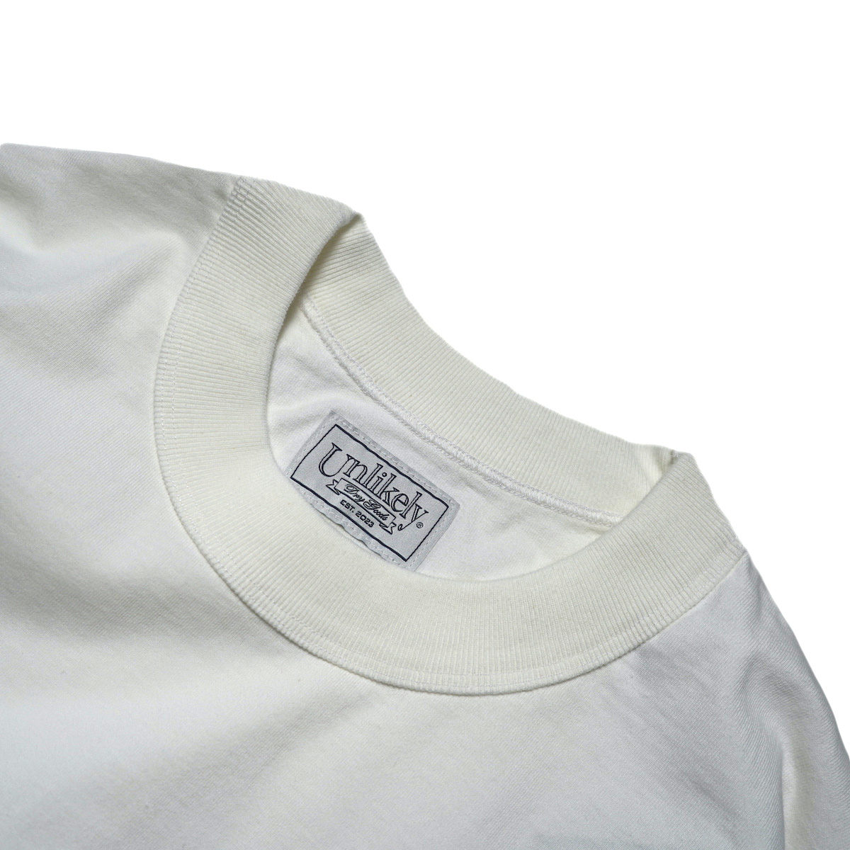 Unlikely / Unlikely Team Tee Long Sleeve (White)