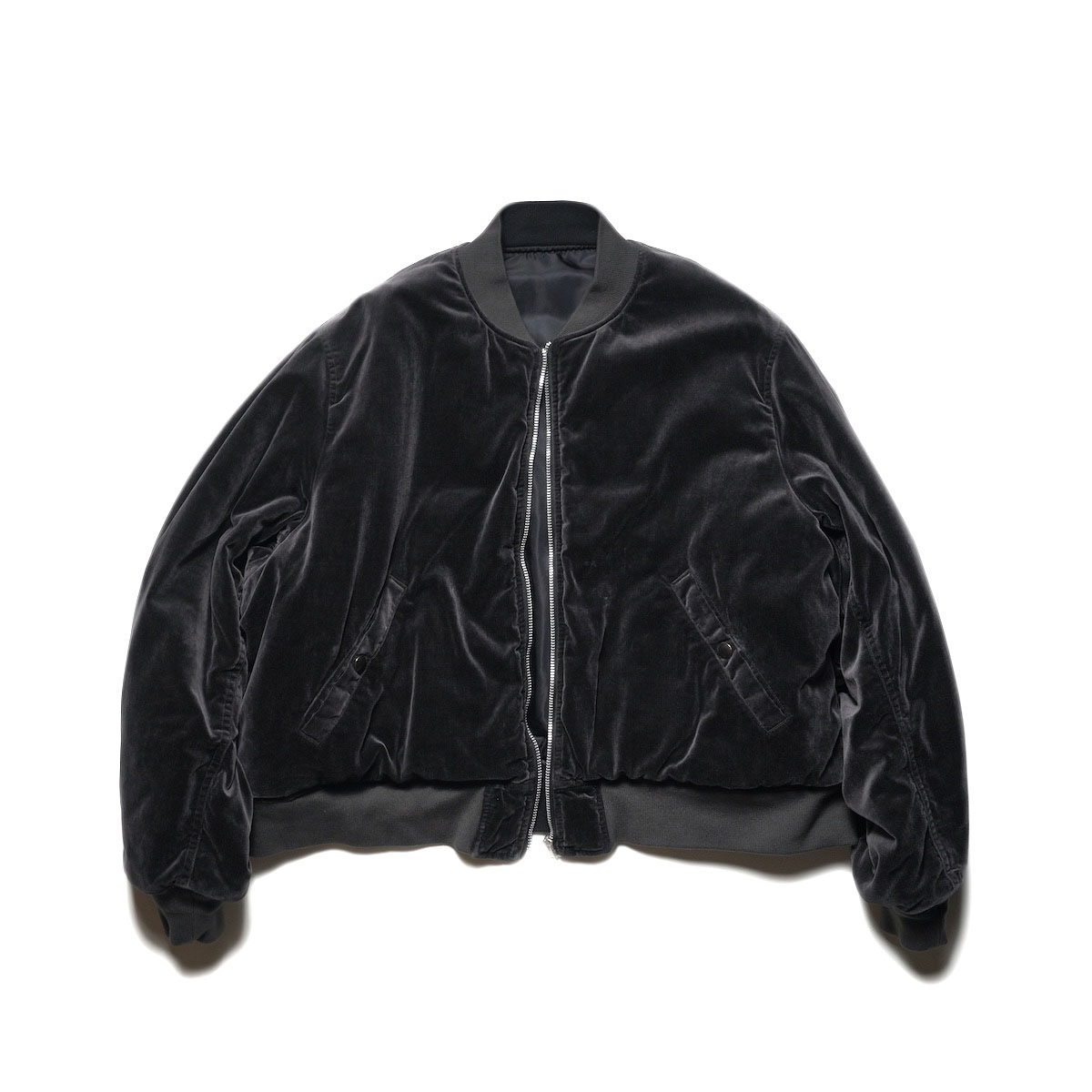 LET IT RIDE MA-1ジャケット ブラック 迷彩 リバーシブル LET IT RIDE MA-1ジャケット ブラック 迷彩 リバーシブル