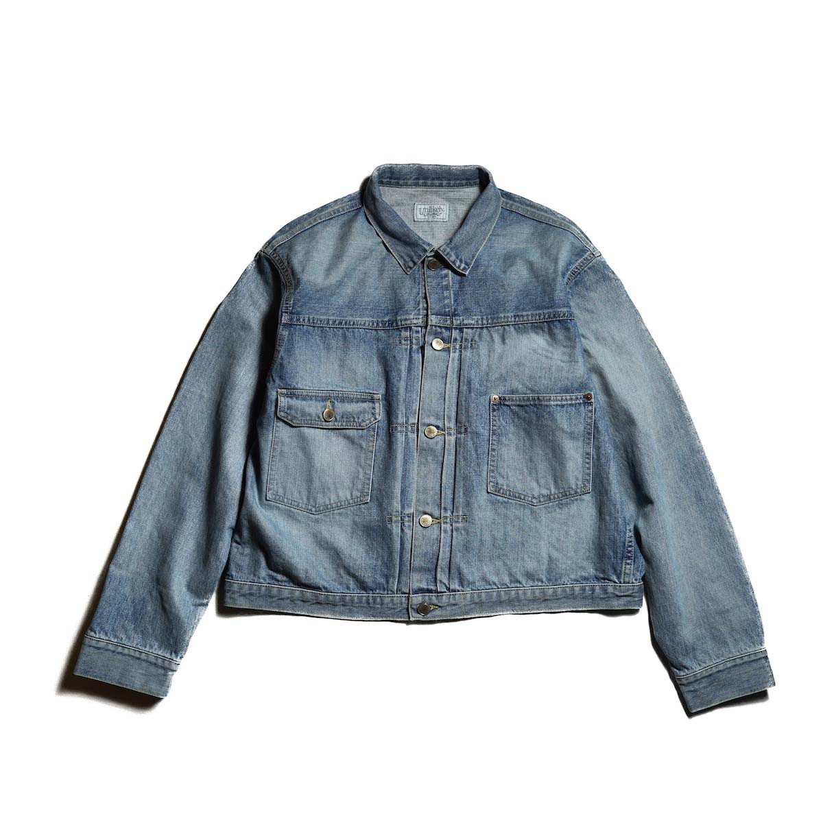 ジャケット・アウター UNLIKELY TIME TRAVEL TRUCKER JACKET Unlikely / Unlikely Time Travel Trucker Jacket 1977Wash