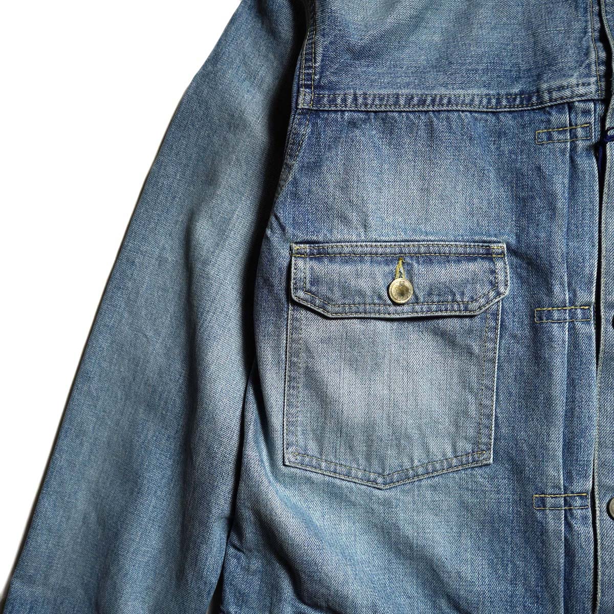 ジャケット・アウター UNLIKELY TIME TRAVEL TRUCKER JACKET Unlikely / Unlikely Time Travel Trucker Jacket 1977Wash