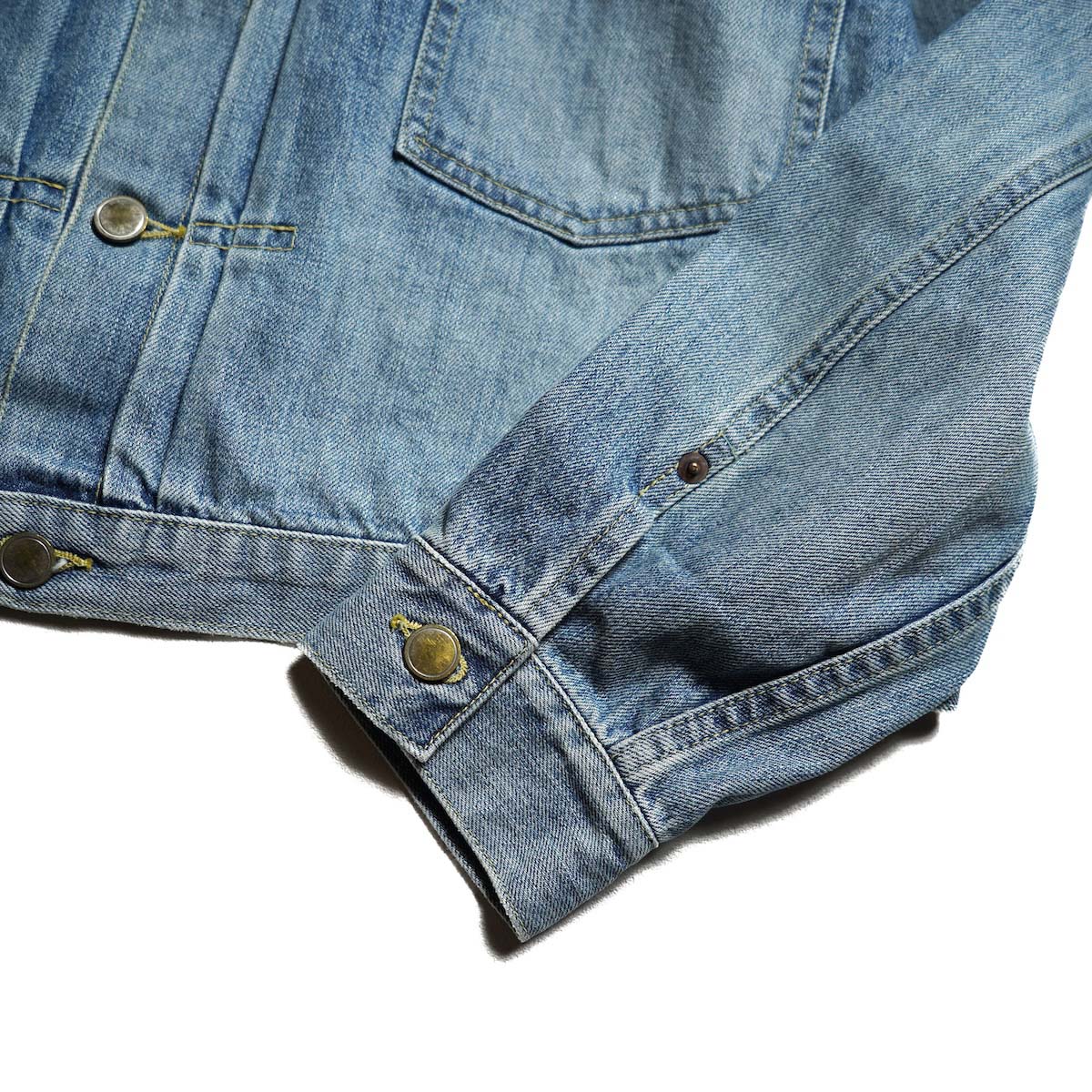 Unlikely / Unlikely Time Travel Trucker Jacket 1977Wash