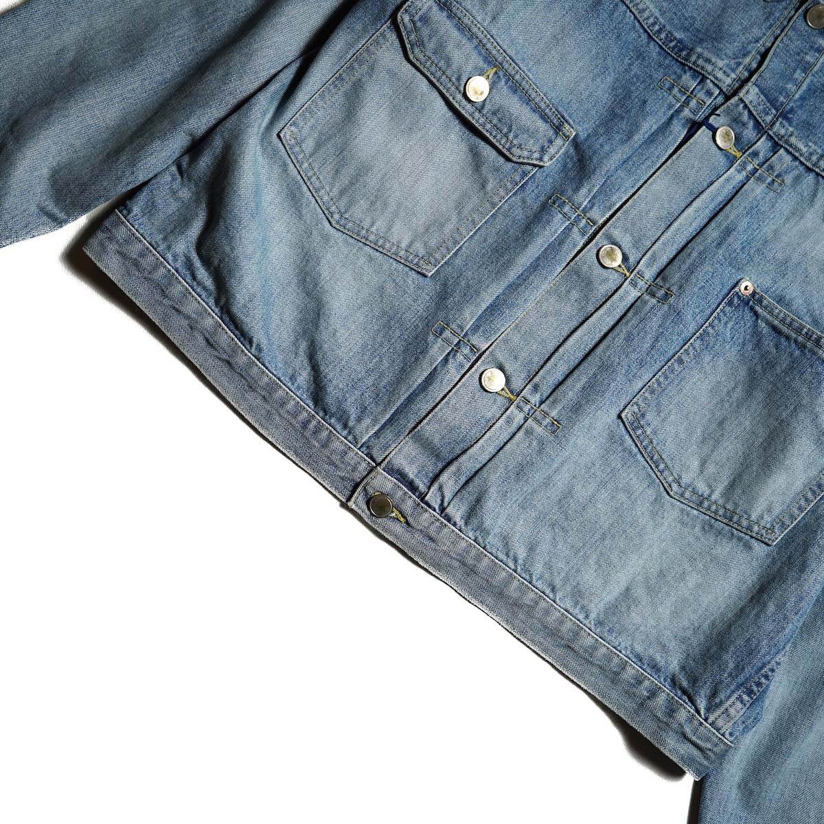 Unlikely / Unlikely Time Travel Trucker Jacket 1977Wash (Washed