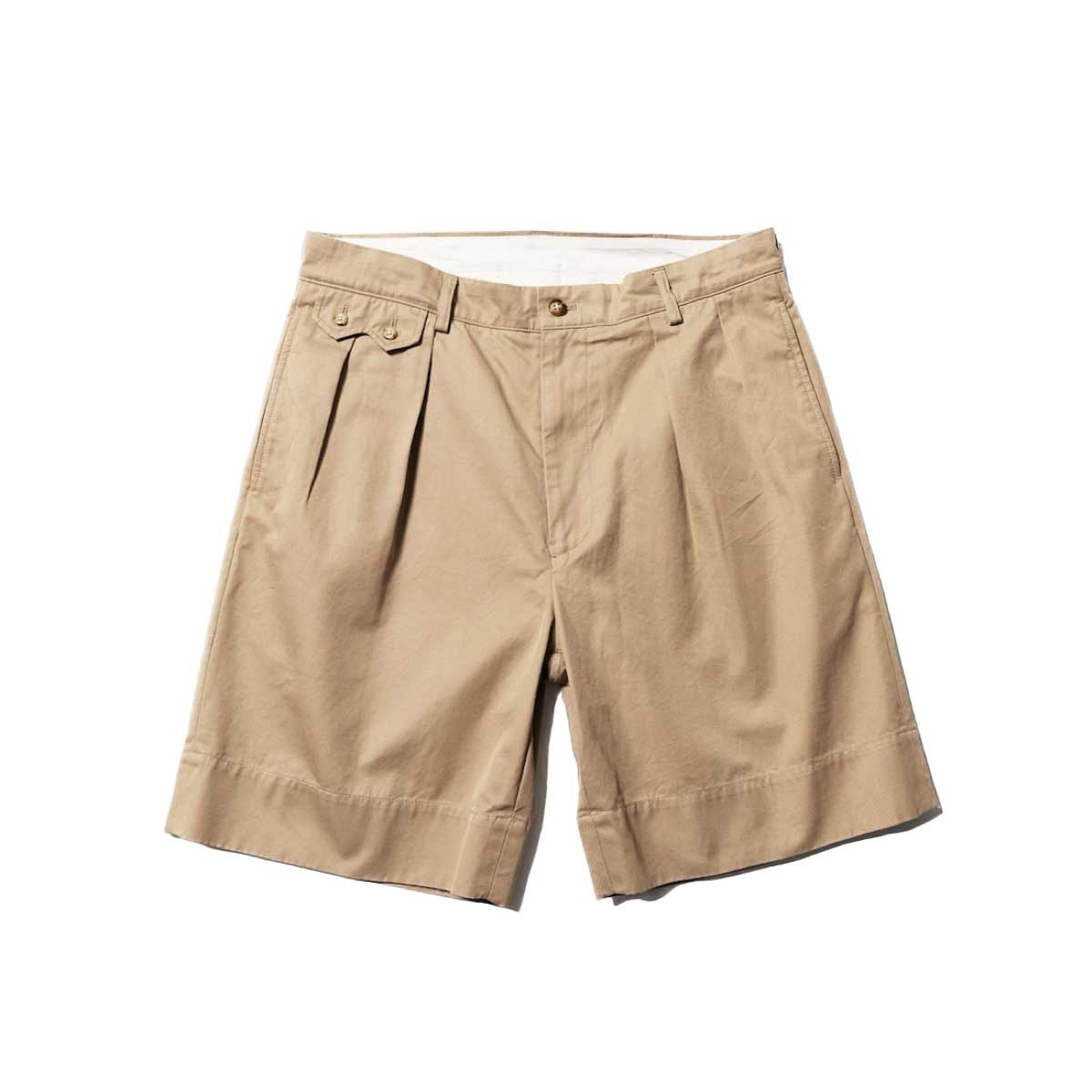 パンツ UNLIKELY SAWTOOTH FLAP 2P SHORTS TWILL UNLIKELY SAWTOOTH FLAP 2P SHORTS TWILL