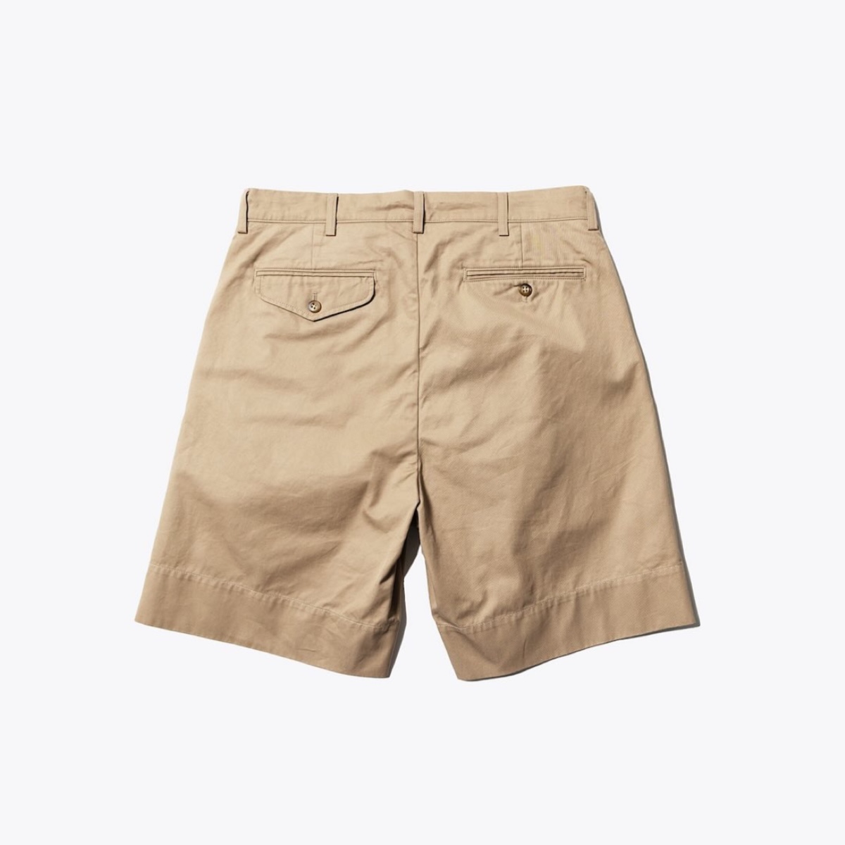 Unlikely / Unlikely Sawtooth Flap 2P Shorts (Beige)