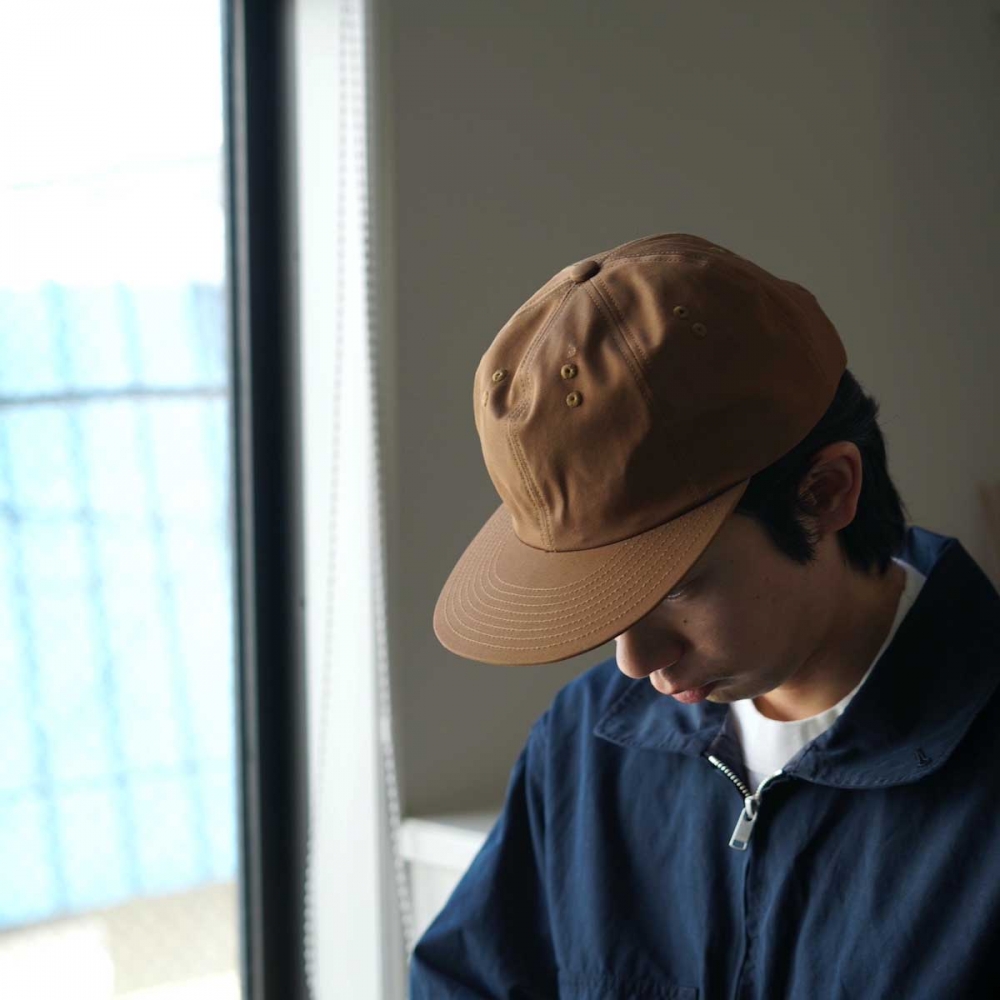 Unlikely　CAP FOR SWEATY GABARDINE　キャップ Unlikely 6P Cap for Sweaty Gabardine(FREE Brown/ブラウン