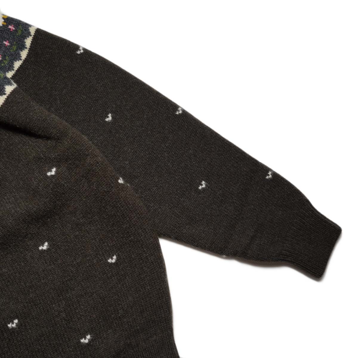 Unlikely / Unlikely Fair Isle "Duck" (Brown) 袖