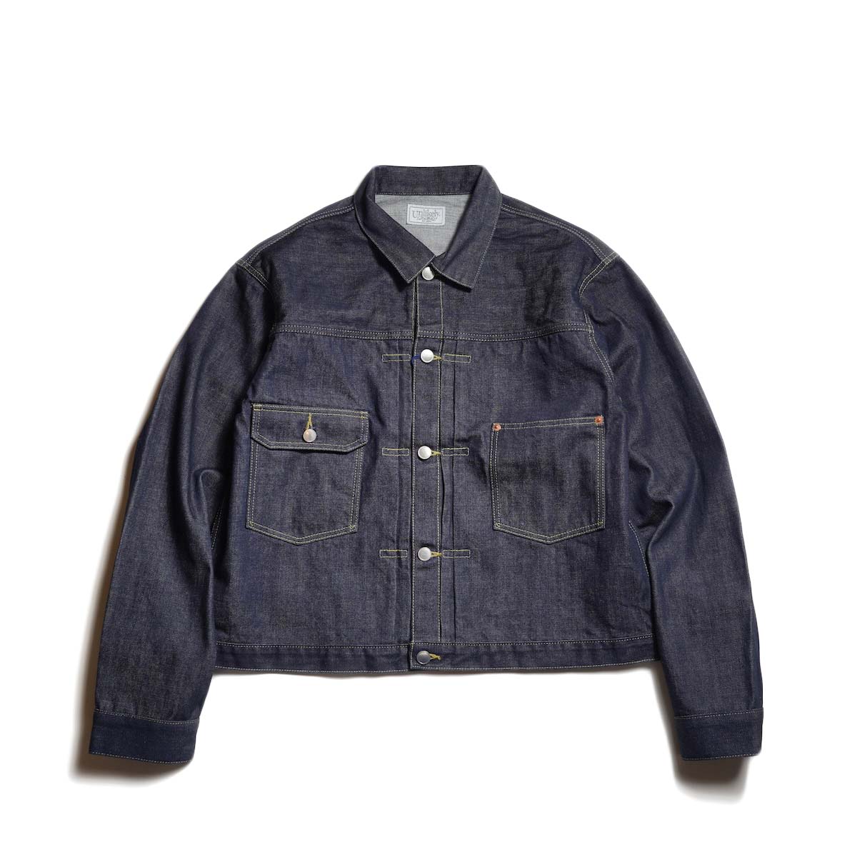 Unlikely / Unlikely Time Travel Trucker Jacket Aged Denim (Aged Indigo)