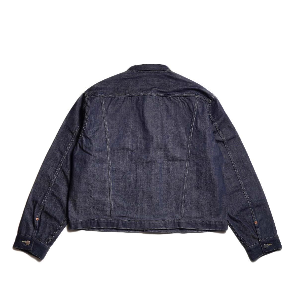 Unlikely / Unlikely Time Travel Trucker Jacket Aged Denim (Aged Indigo) 背面