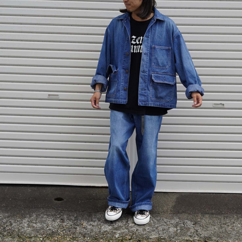 Unlikely / Unlikely Short Work Jacket Denim