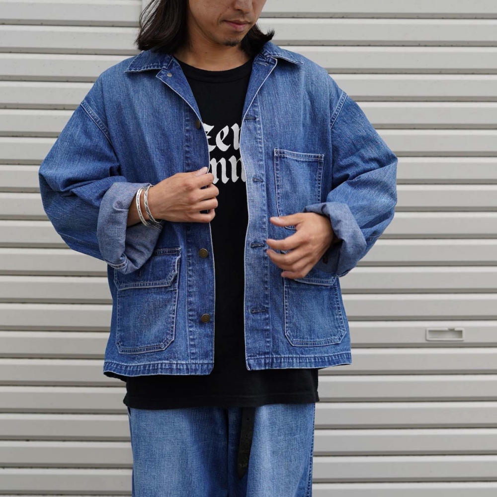 Unlikely / Unlikely Short Work Jacket Denim