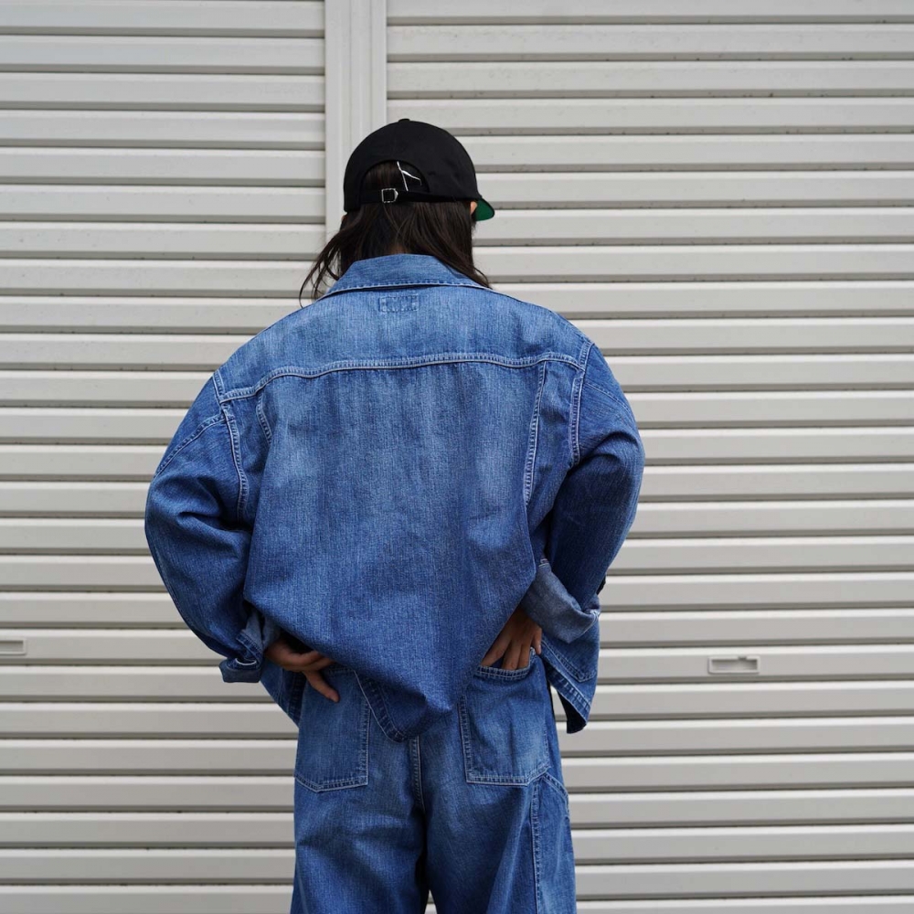 Unlikely / Unlikely Short Work Jacket Denim