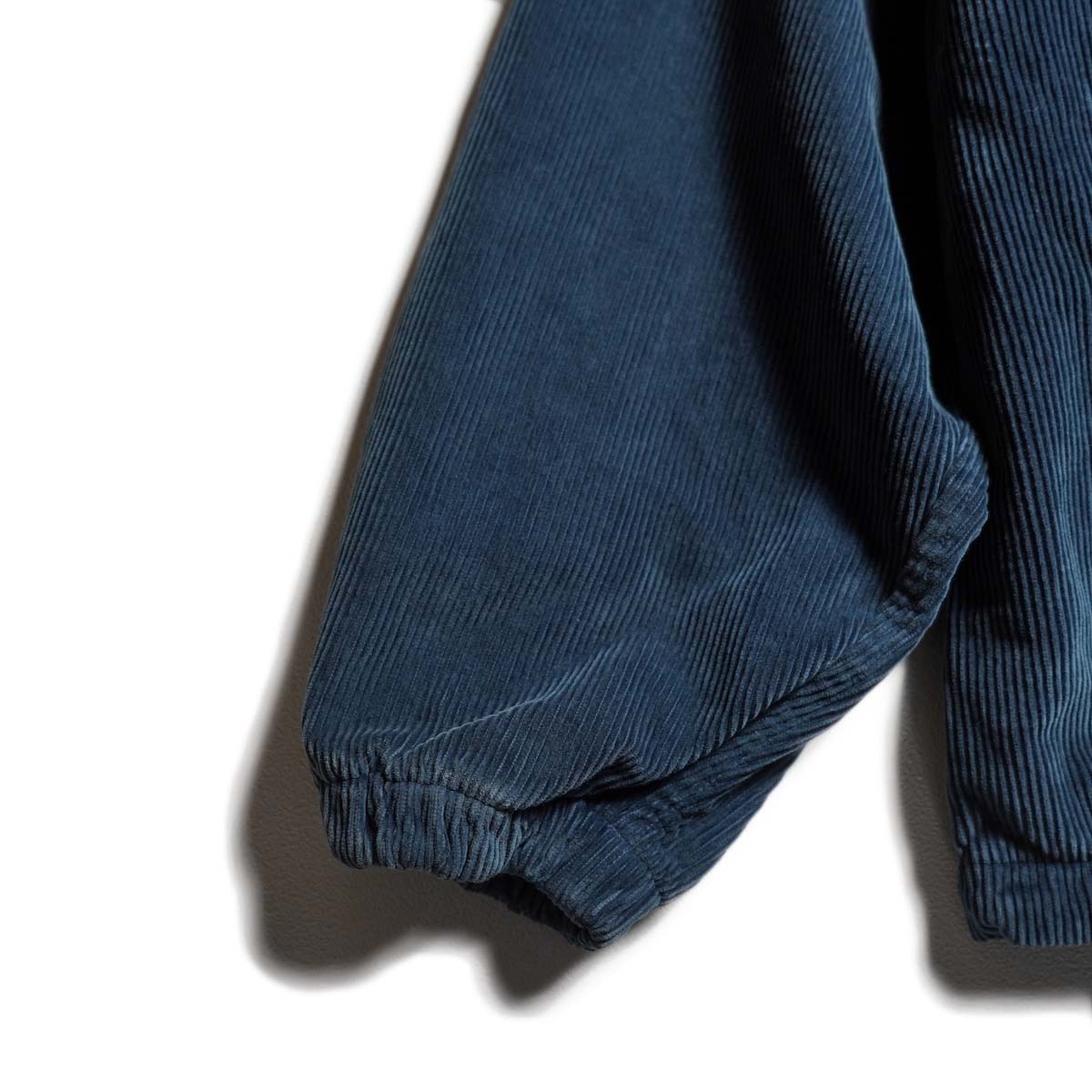 Unlikely / Unlikely Grand Coach Corduroy (Navy) 袖リブ