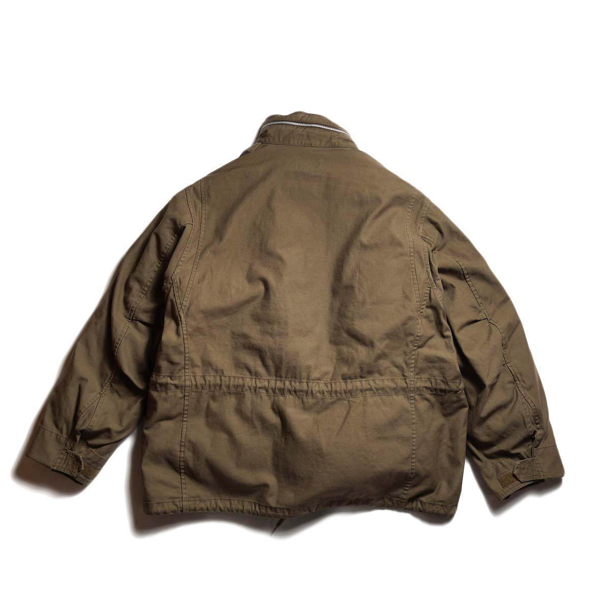 Unlikely / Unlikely 3way M-65 Field Down Jacket (LT.Brown) 背面