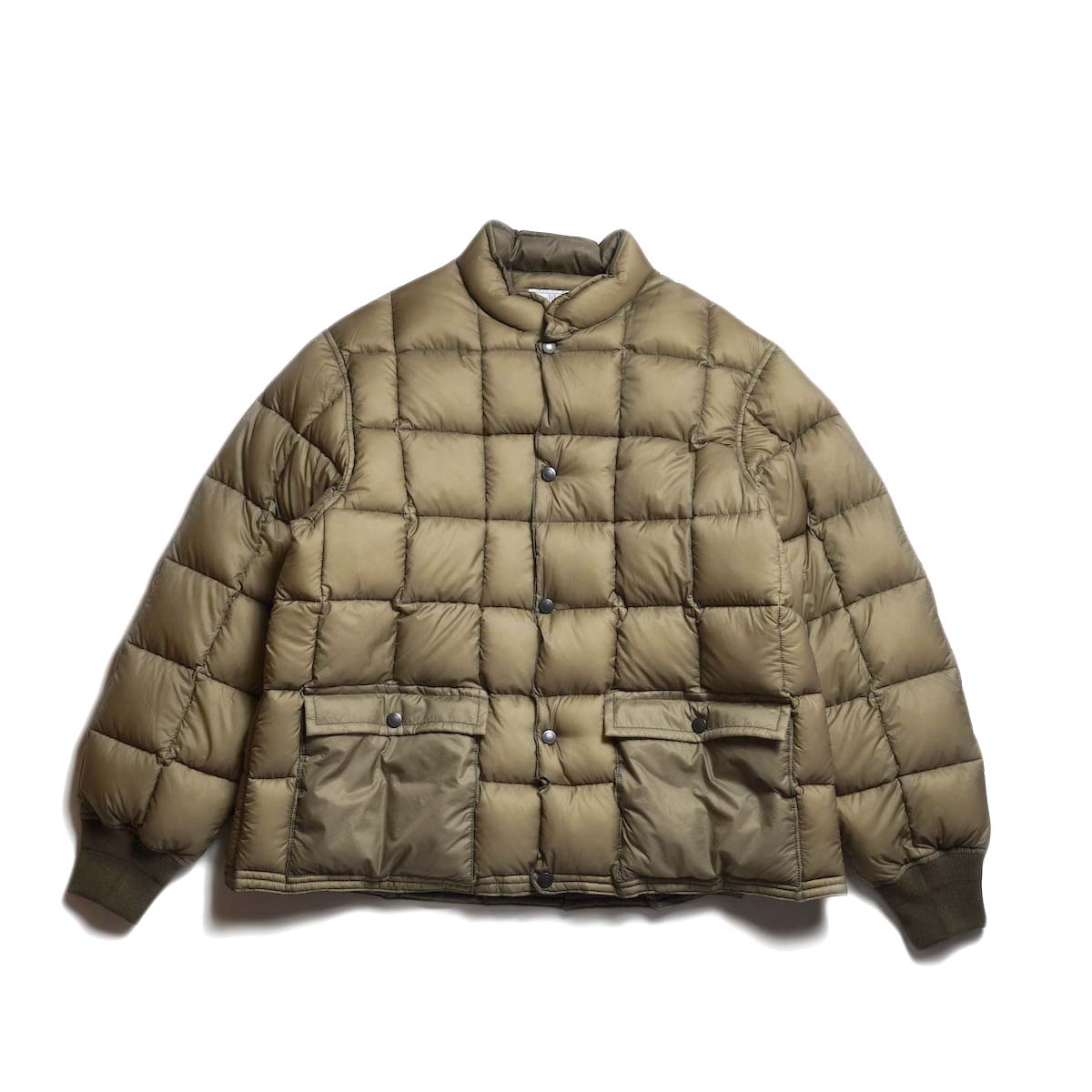 Unlikely / Unlikely 3way M-65 Field Down Jacket (LT.Brown) ライナー - 正面