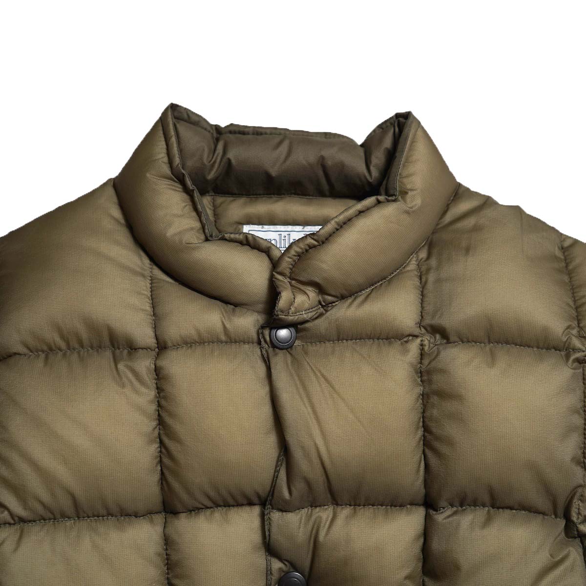 Unlikely / Unlikely 3way M-65 Field Down Jacket (LT.Brown) ライナー - ネック
