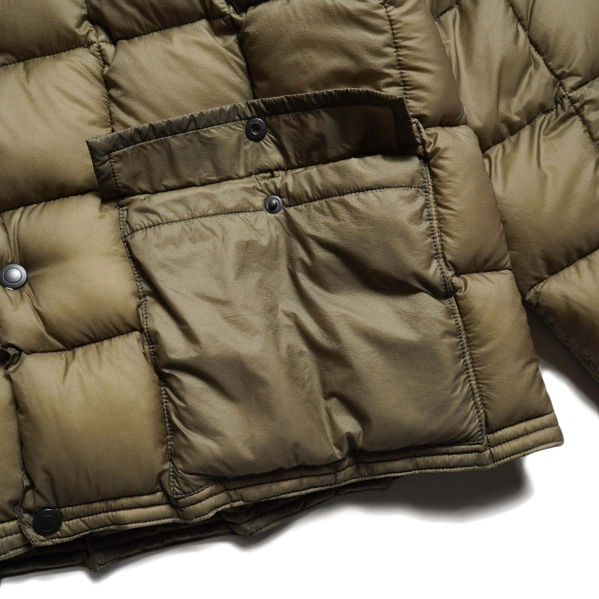 Unlikely / Unlikely 3way M-65 Field Down Jacket (LT.Brown) ライナー - ポケット