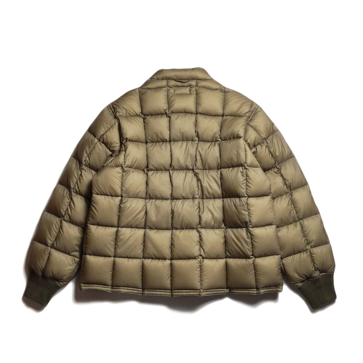 Unlikely / Unlikely 3way M-65 Field Down Jacket (LT.Brown) ライナー - 背面